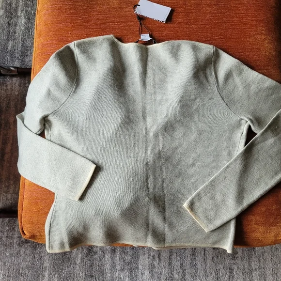 DVF Wrap Sweater - Picture 10 of 13